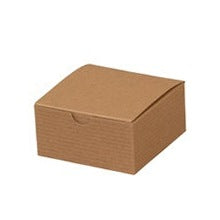 4x4x2 Kraft Gift Boxes 100/Case GB442K