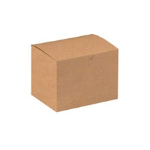 6x4.5x4.5 Kraft Gift Boxes 100/Case
