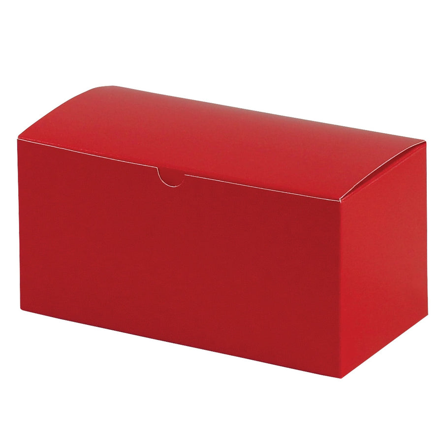 9x4.5x4.5 Red Fibreboard Gift Boxes 100/Case GB944R