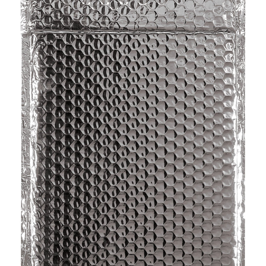 9x11.5 92 Gauge Silver Metallic Bubble Mailers 100/Case GBM0911S - alias listing