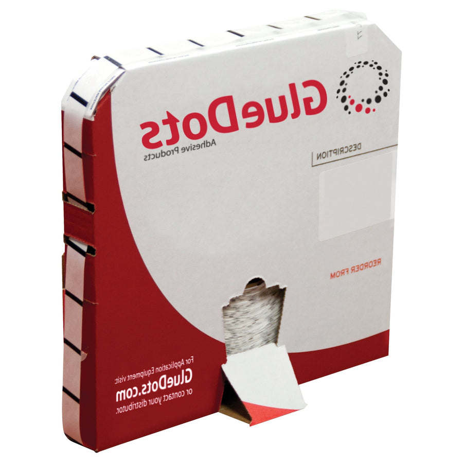 1/2 in Clear Low Profile Glue Dots 4000/Roll GD103