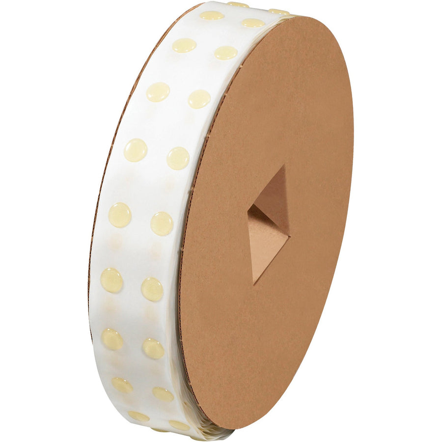 1/2 in Clear Glue Dots Medium Profile 600/Roll GD106R