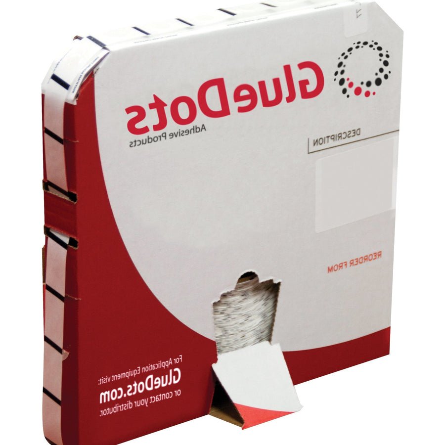 1/2 in Medium Profile Glue Dots 2000/Roll GD114