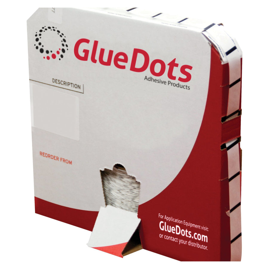 1/2 in Super High Tack Medium Profile Glue Dots 2000/Roll GD115