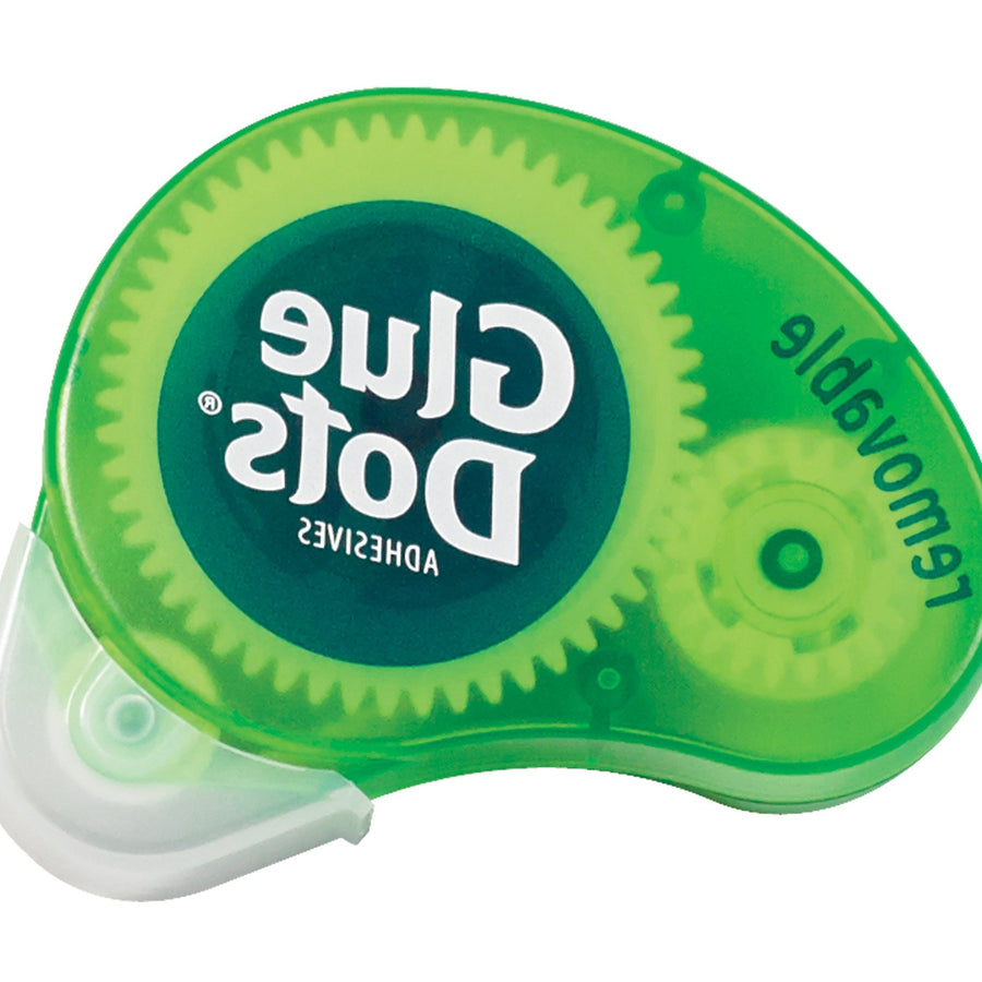 3/8 in Removable Glue Dots Dispenser 6/Case GD119