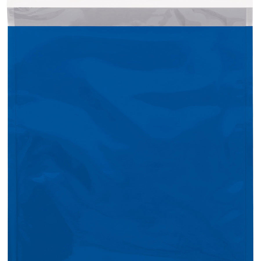 10.75x13 2.8 Mil Blue Metallic Self-Seal Mailers 250/Case GFM1013B - alias listing