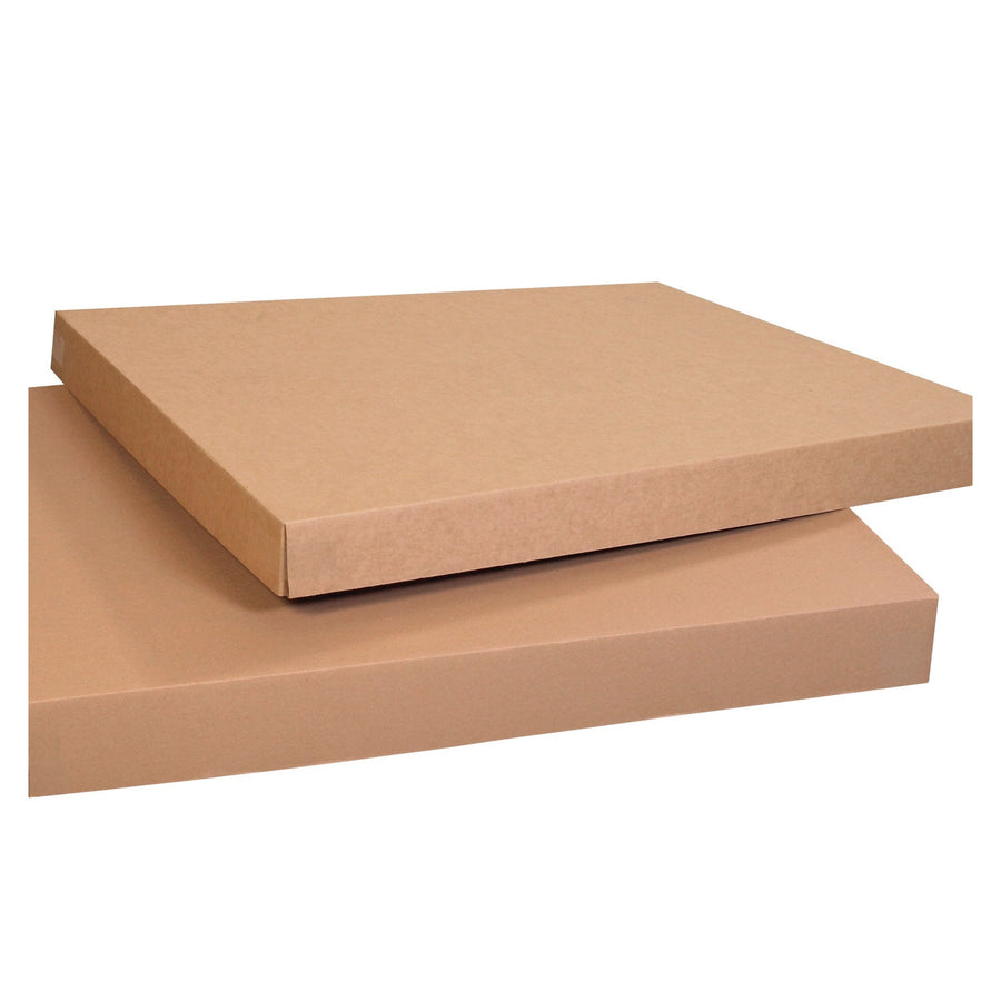 37.25x37.25x4 ECT-44 Kraft Corrugated Heavy-Duty Gaylord Lids 5-Pack GL3636LID