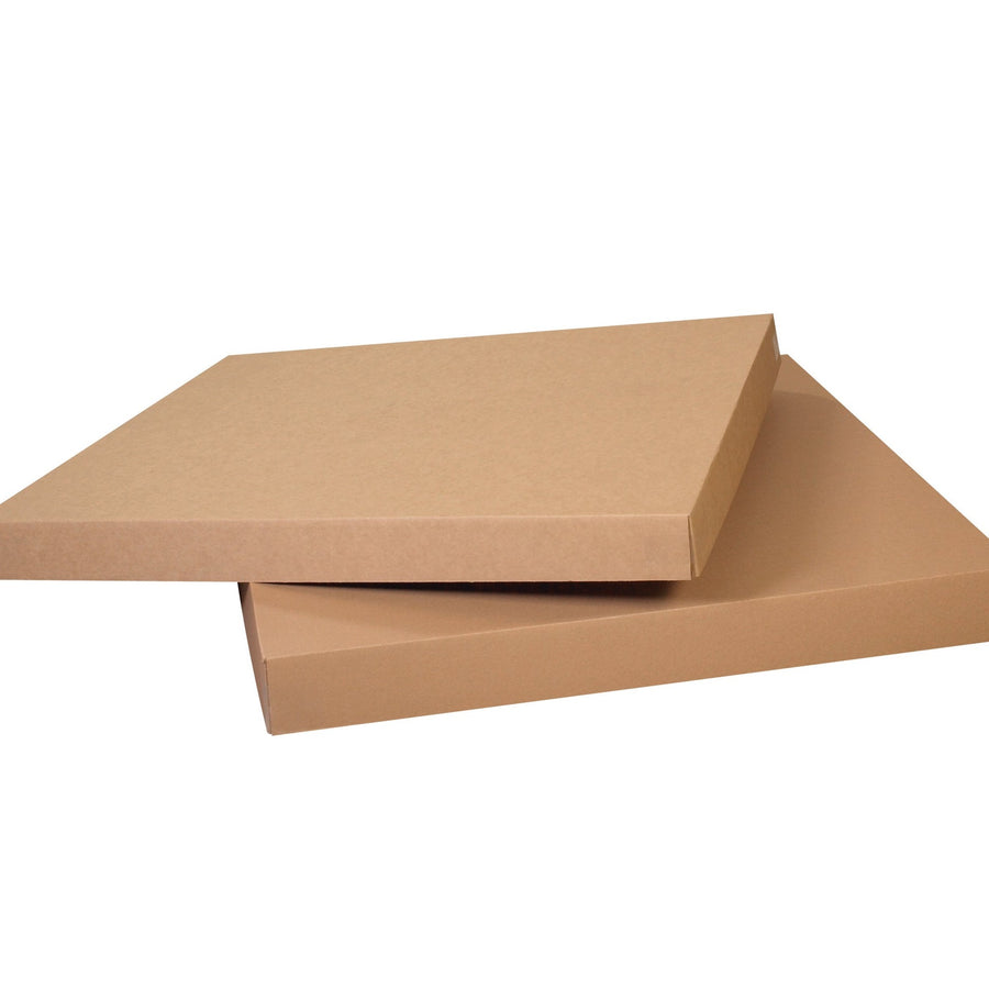 36x36x5 ECT-48 Heavy-Duty Corrugated Double Wall Gaylord Lids 5-Pack GL3636LIDHD