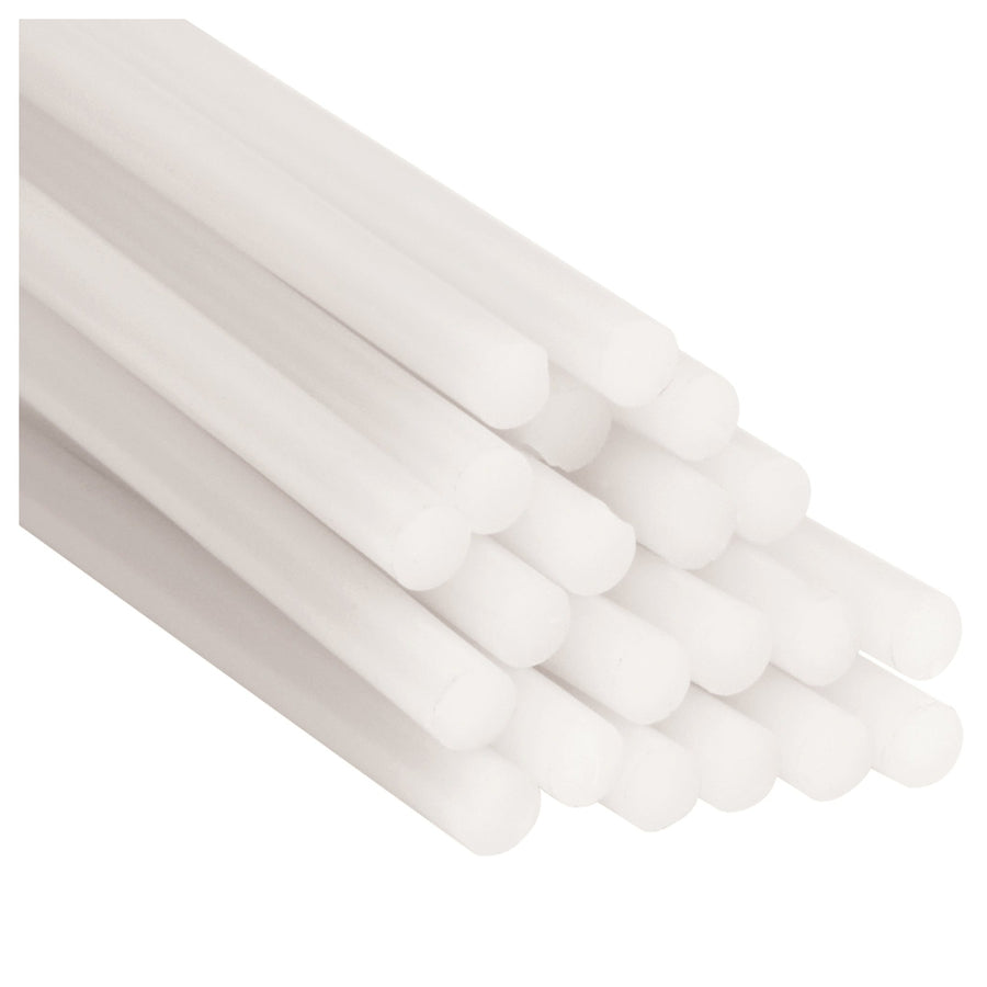 1/2x15 Clear Hot-Melt Glue Sticks 60/Case GL4001