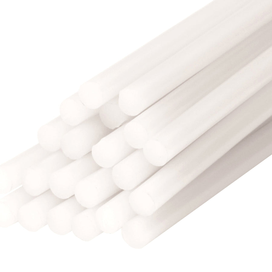 1/2x15 Clear Hot-Melt Glue Sticks 300/Case GL4002
