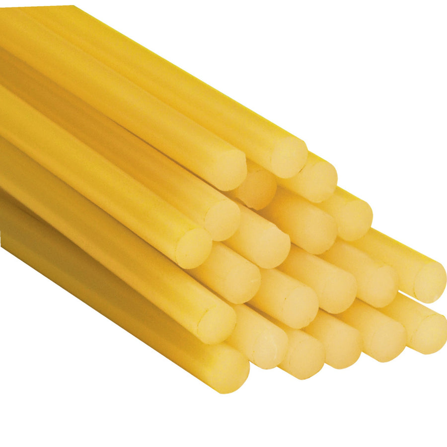 1/2x15 Amber Hot-Melt Glue Sticks 60/Case GL4007
