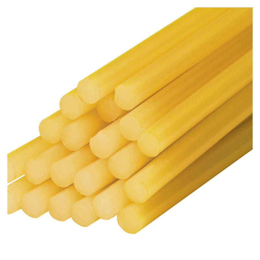 1/2x15 Amber Hot-Melt Glue Sticks 300/Case GL4008