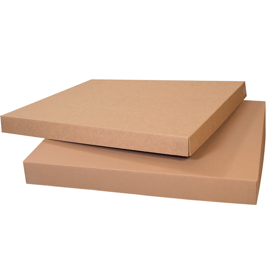 41.25x31.25x4 ECT-44 Kraft Heavy-Duty Corrugated Gaylord Lids 5-Pack GL4030LID