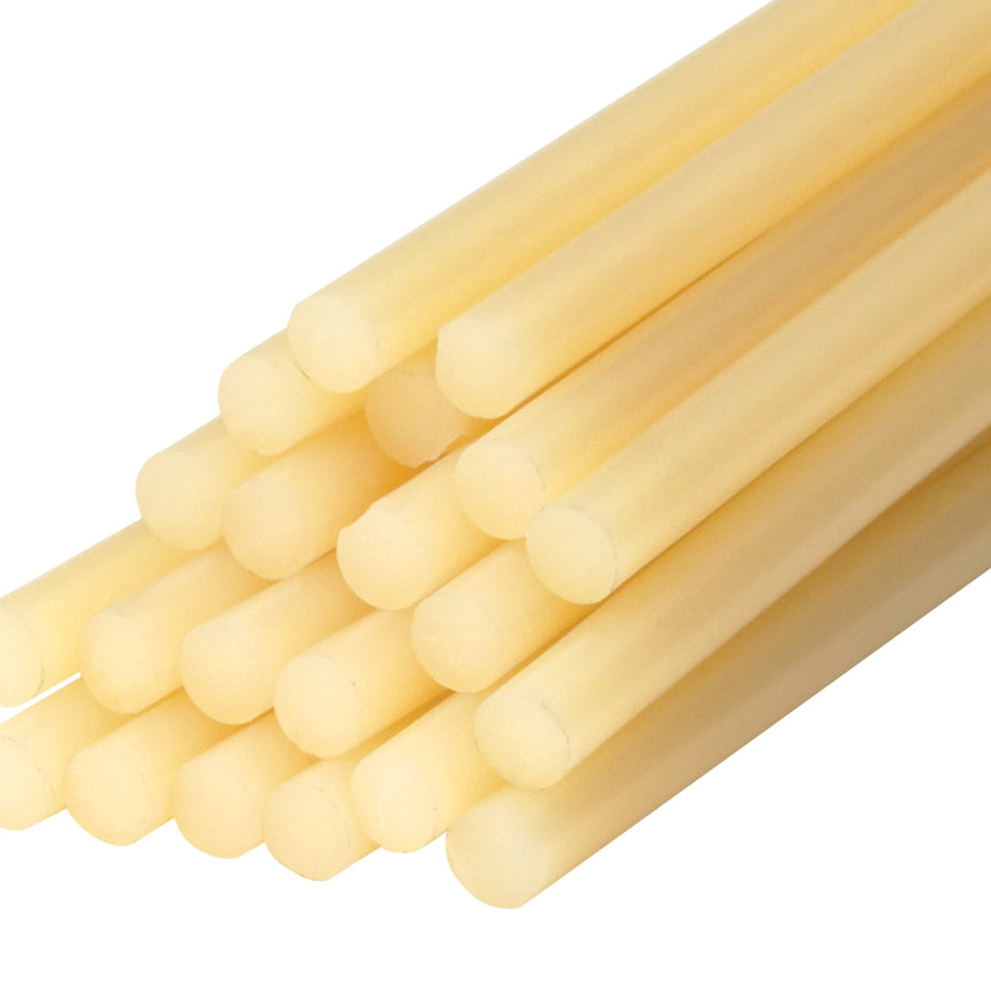 1/2x15 Light Amber Hot-Melt Glue Sticks 300/Case GL4040