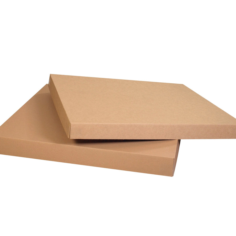 40 3/4x40 3/4x5 ECT-48 Heavy-Duty Double Wall Gaylord Lids 5-Pack GL4040LIDHD