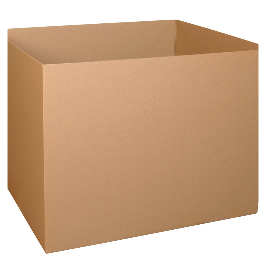 48x24x28 ECT-48 Heavy-Duty Corrugated Double Wall Gaylord Boxes 5-Pack GL482428DW