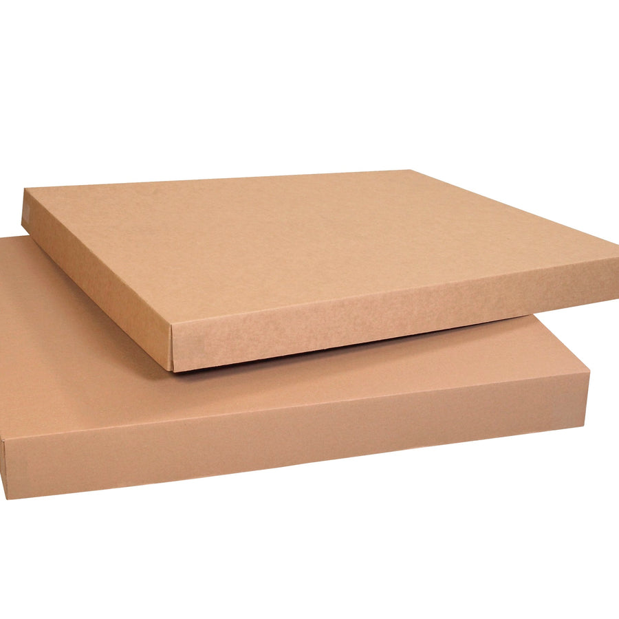 49.25x25.25x4 ECT-44 Kraft Heavy-Duty Gaylord Lids 5-Pack GL4824LID