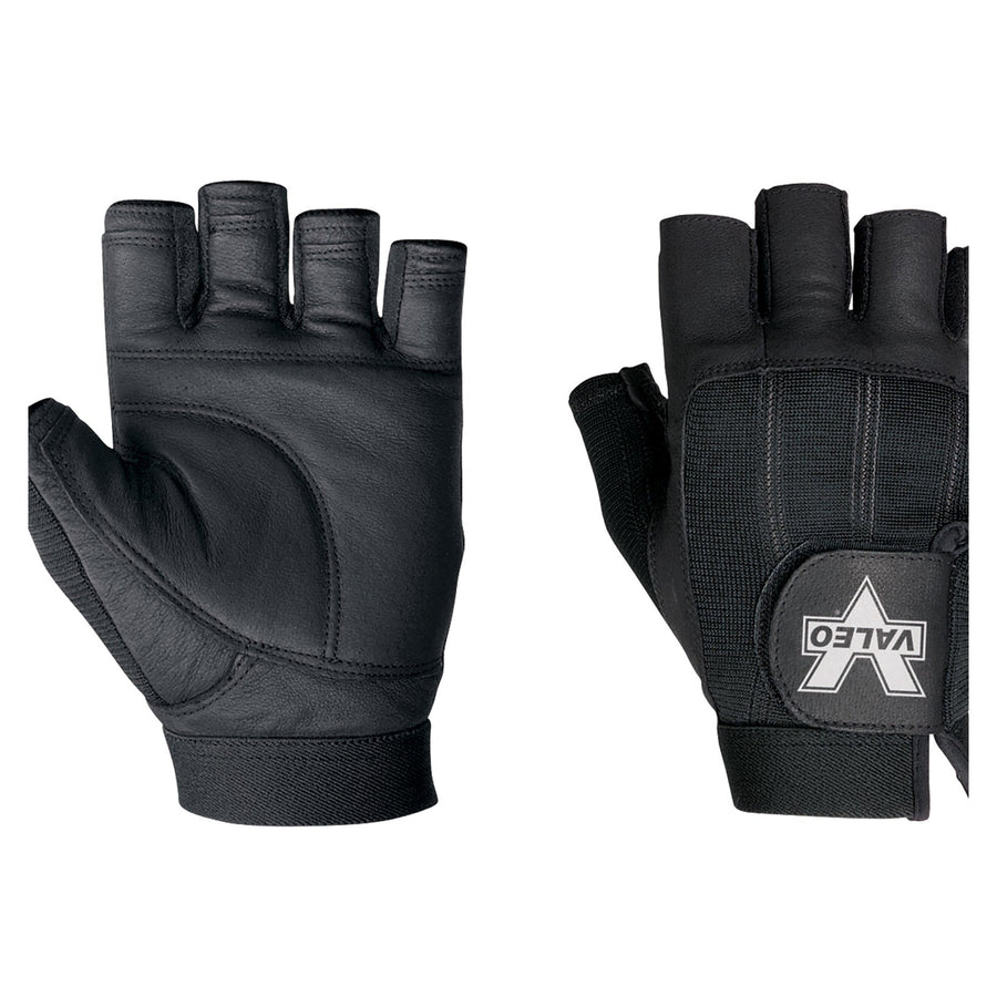 Small Goat Leather Fingerless Work Gloves 2 Pairs GLV1016S