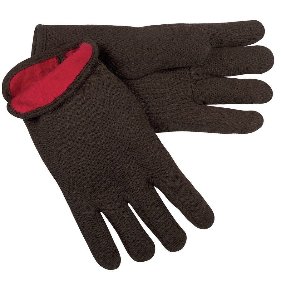 Large Lined Jersey Cotton Gloves 12 Pairs GLV1024L