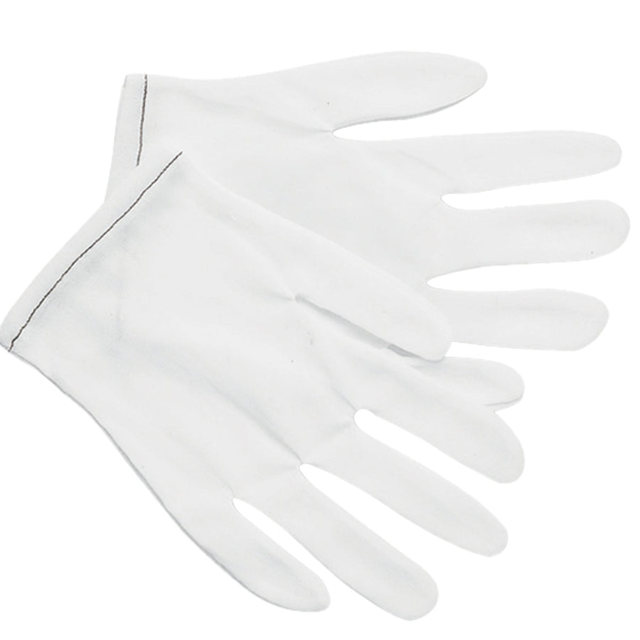 s 40 Denier Women' Large Nylon Inspection Gloves 12 Pairs GLV1053WL