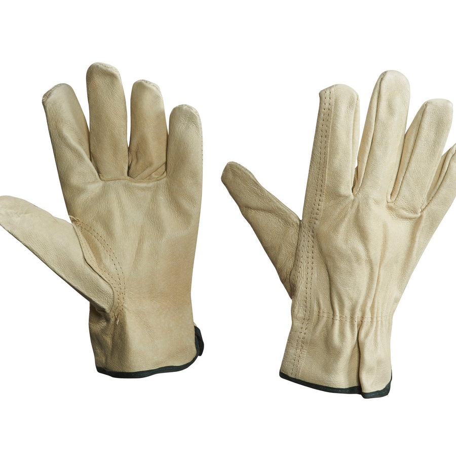 XL Pigskin Leather Driver's Gloves 3 Pairs GLV1061XL