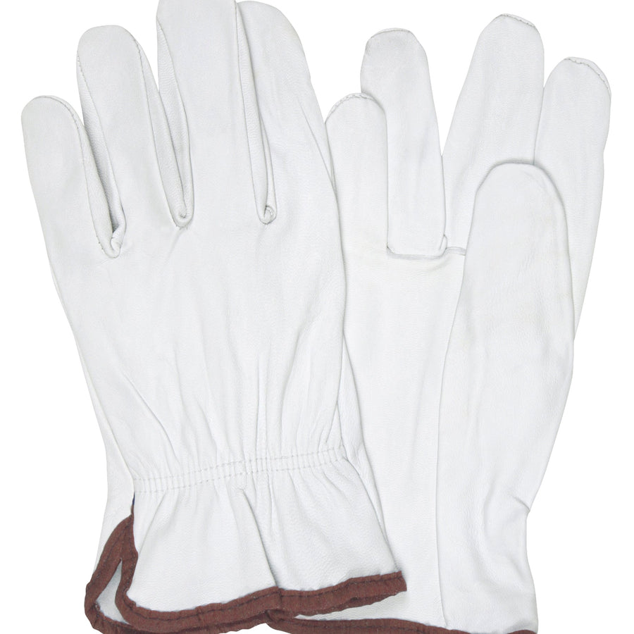 Large Goatskin Leather Driver's Gloves 3/Case GLV1065L