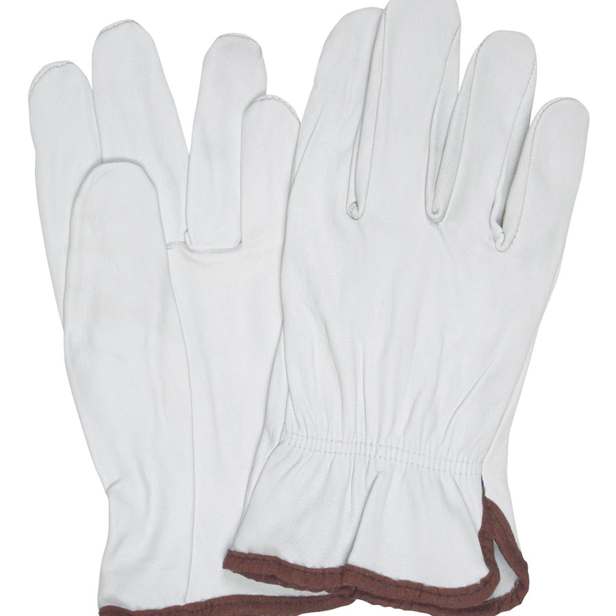 Medium Goatskin Leather Driver's Gloves 3/Case GLV1065M
