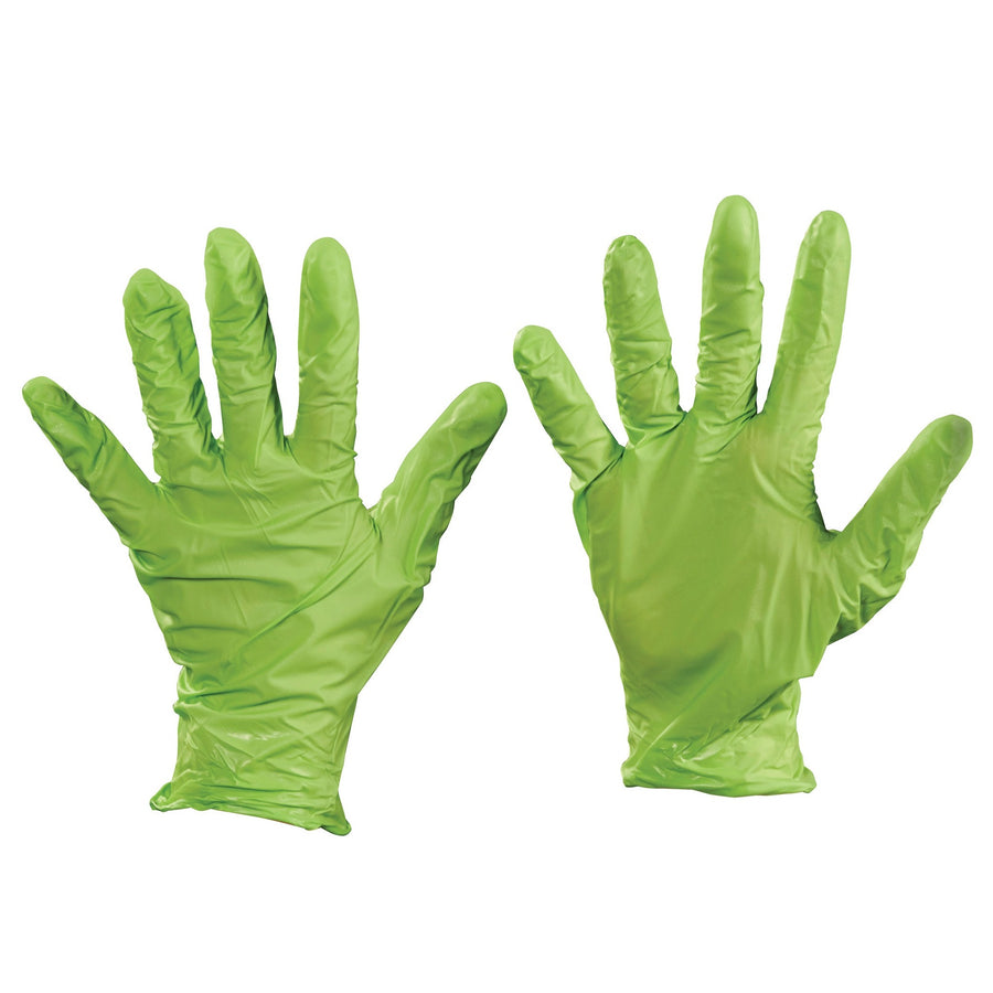 Large Nitrile Powder-Free Accelerator Free Gloves 100/Case GLV2004L