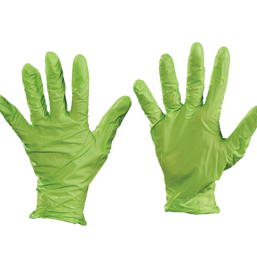 Small 4 Mil Nitrile Powder-Free Gloves 100/Case GLV2004S