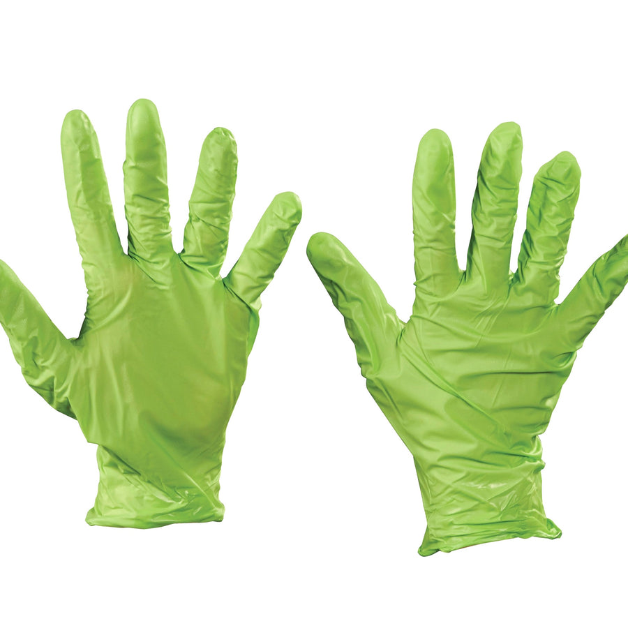 XL 4 Mil Powder-Free Nitrile Gloves 100/Case GLV2004XL