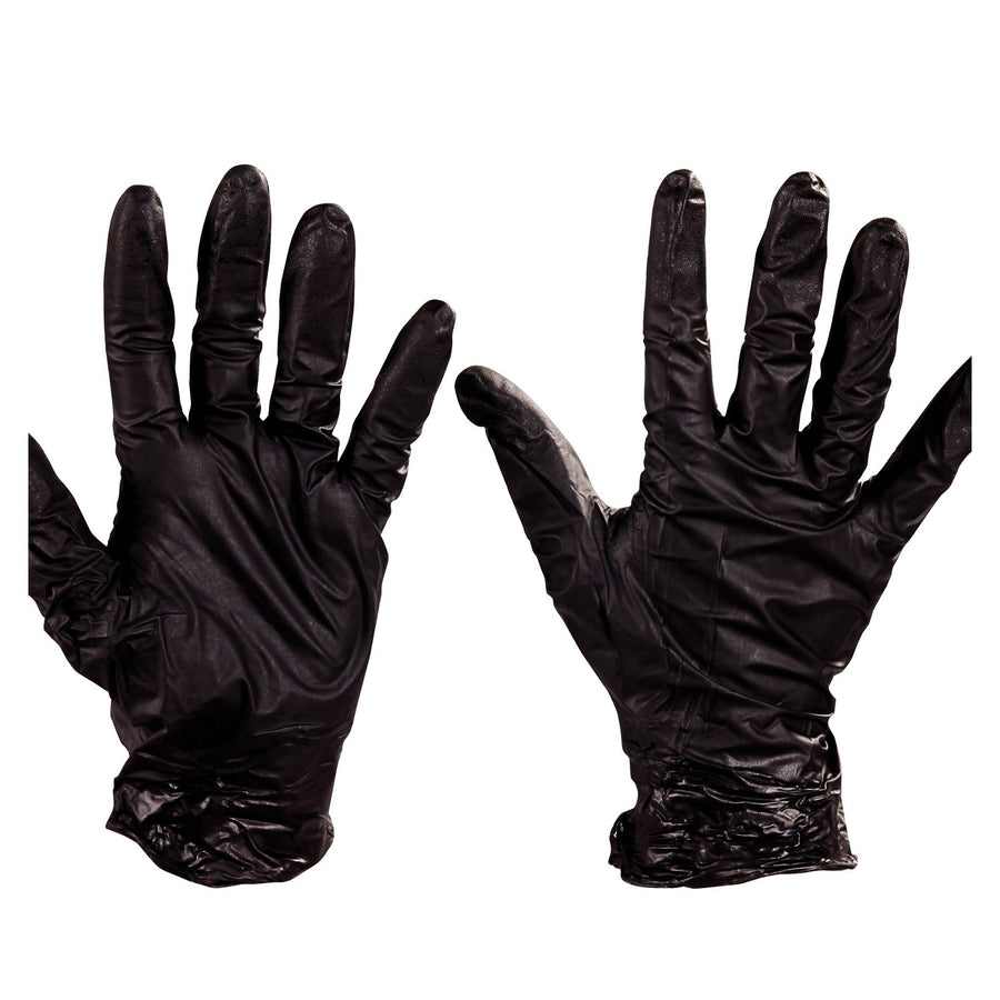 XL 4 Mil Nitrile Powder-Free Textured Grip Gloves 50/Case GLV2005XL
