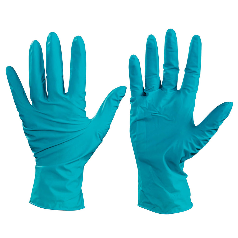 Large 5 Mil Nitrile Powder Free Gloves 100/Case GLV2007L