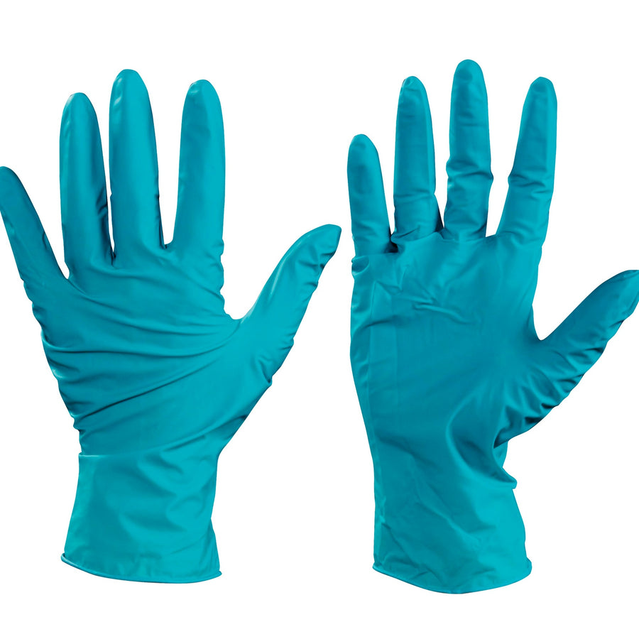 Medium 5 Mil Nitrile Powder Free Gloves 100/Case GLV2007M
