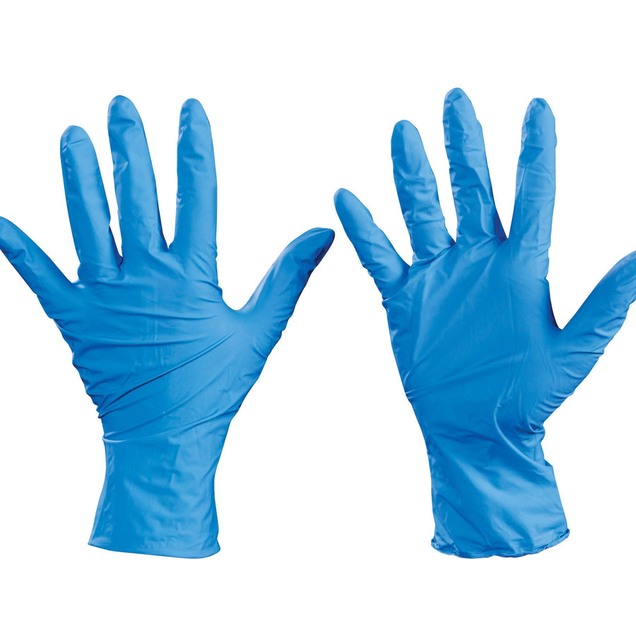 XL 5 Mil Nitrile Powder Free Gloves 100/Case GLV2008XL
