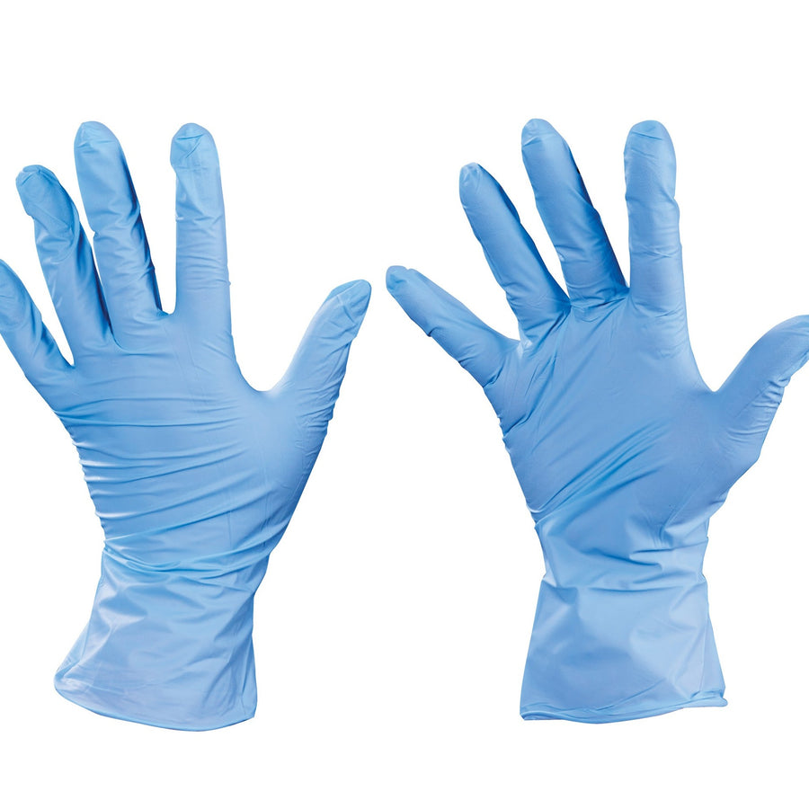 XL 4 Mil Nitrile Exam Grade Powder Free Gloves 100/Case GLV2009XL