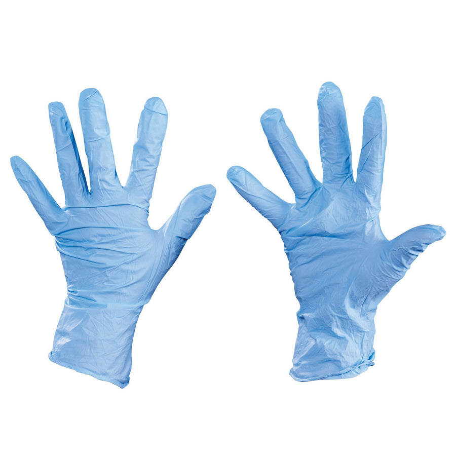 Small Nitrile 4-Mil Powder Free Gloves 100/Case GLV2010S
