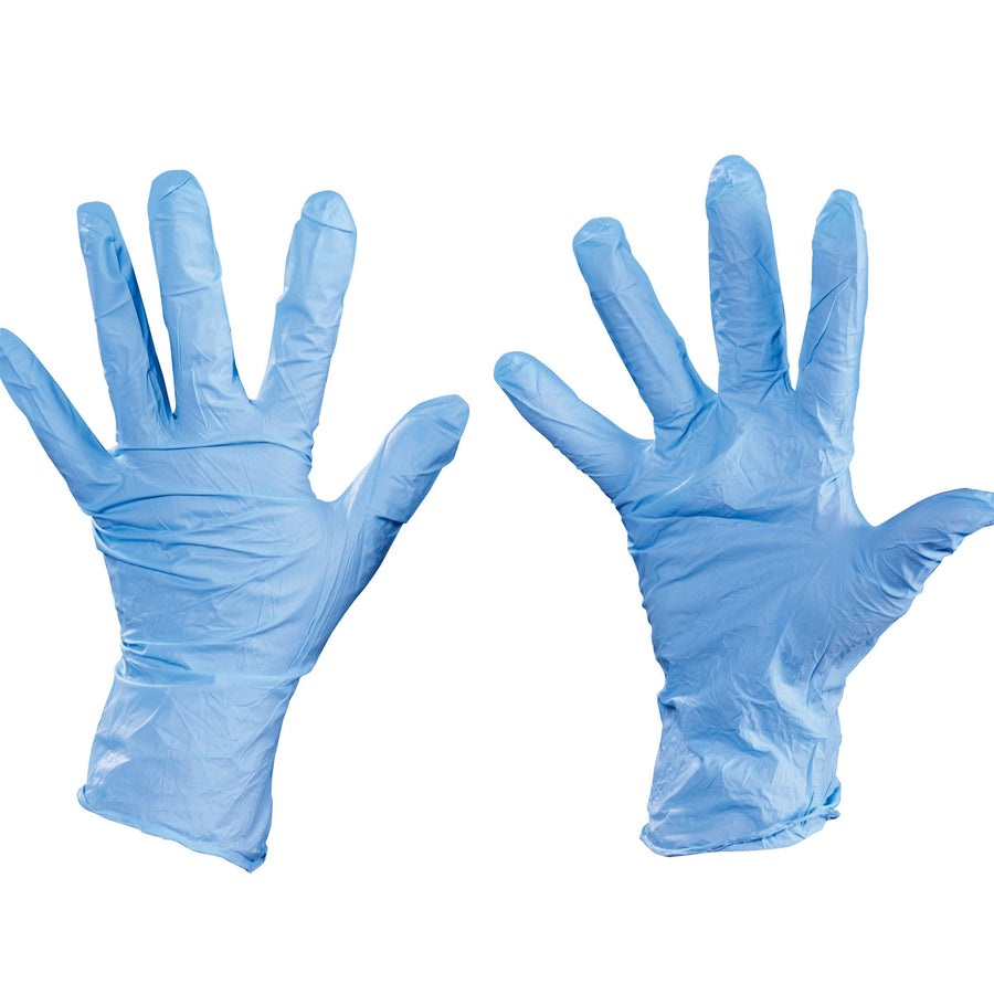 XL 4 Mil Nitrile Powder Free Gloves 100/Case GLV2010XL