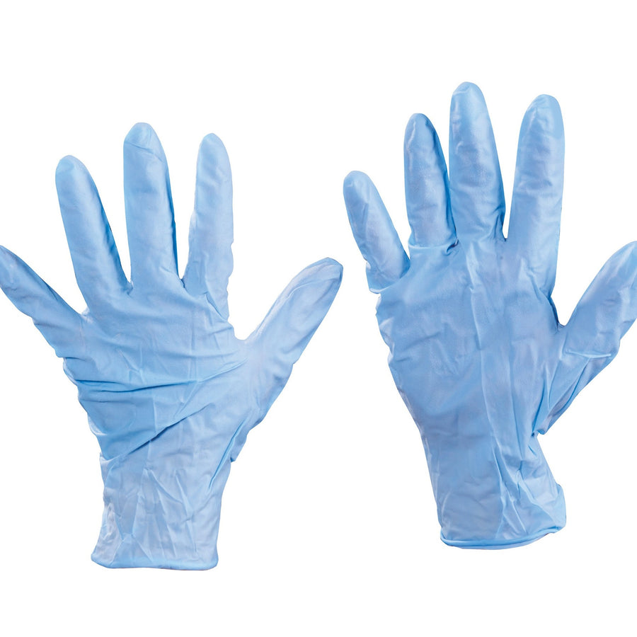 Large 6 Mil Nitrile Powder Free Gloves 100/Case GLV2012L