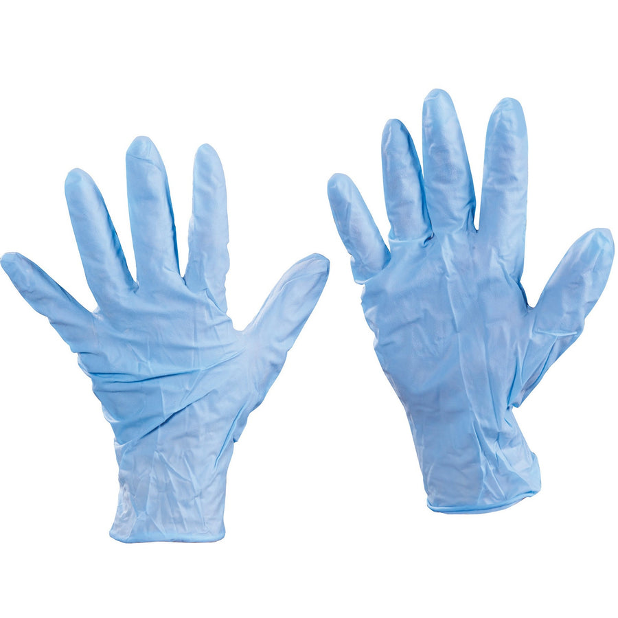 Medium 6 Mil Nitrile Powder Free Gloves 100/Case GLV2012M