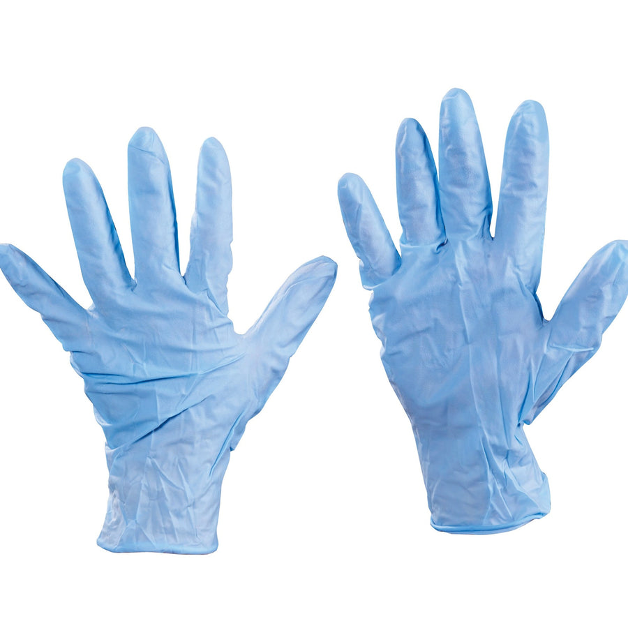 XL 6 Mil Nitrile Powder Free Gloves 100/Case GLV2012XL