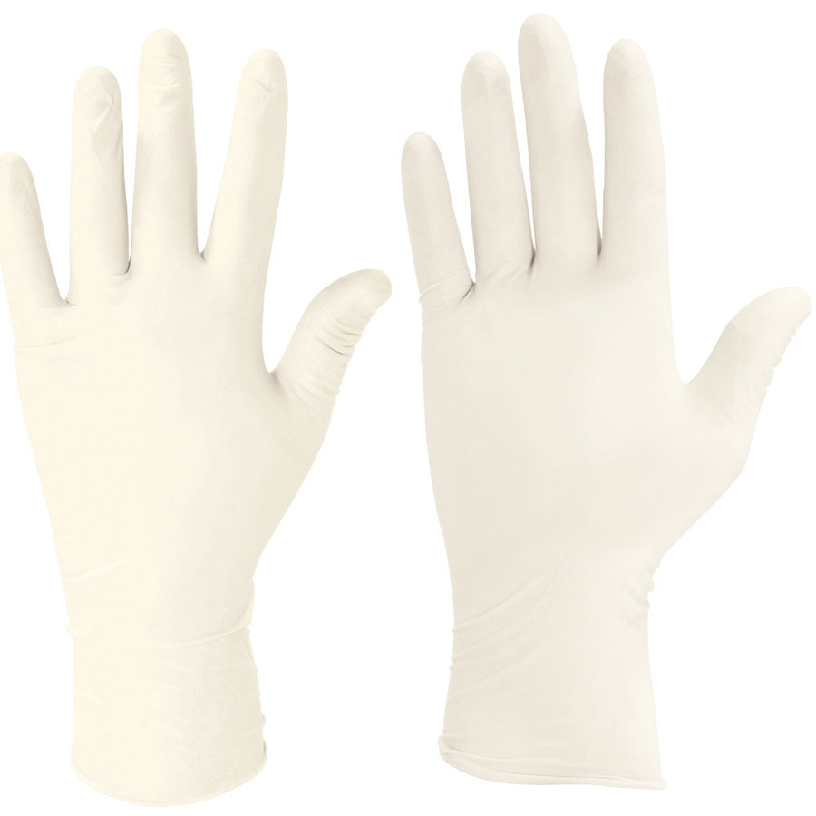 Large 5 Mil Latex Exam Powder Free Gloves 100/Case GLV2100L