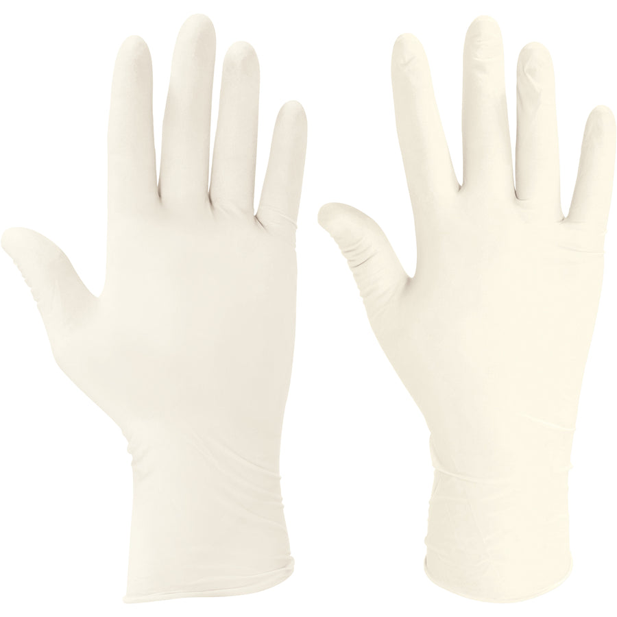 Ansell® Conform® XT latex exam gloves deliver reliable protection with superior grip and comfort. Powder-free, 5 mil thickness with textured surface and rolled beaded cuffs. Order by the case (100 gloves) for consistent safety gear across your warehouse or facility.
