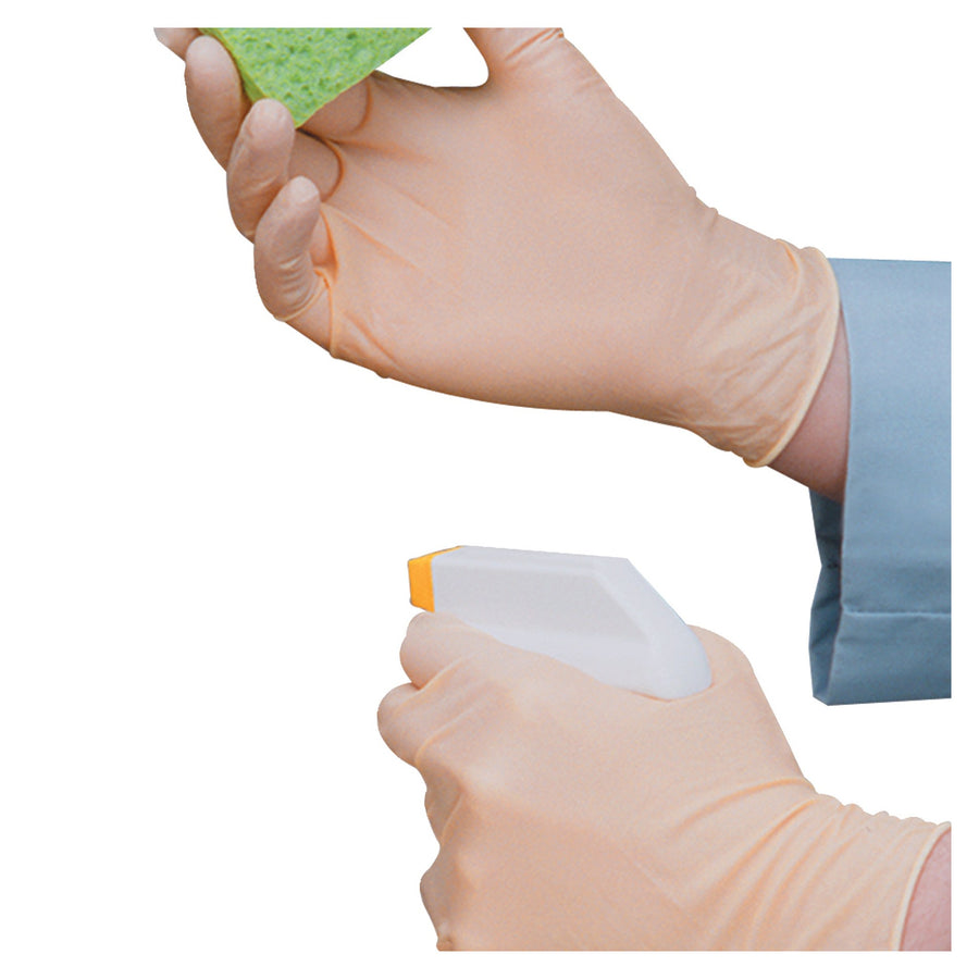 Large 5 Mil Powder-Free Latex Exam Gloves 100/Case GLV2102L