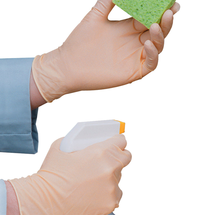 Small Natural Rubber Latex Exam Powder-Free Gloves 100/Case GLV2102S