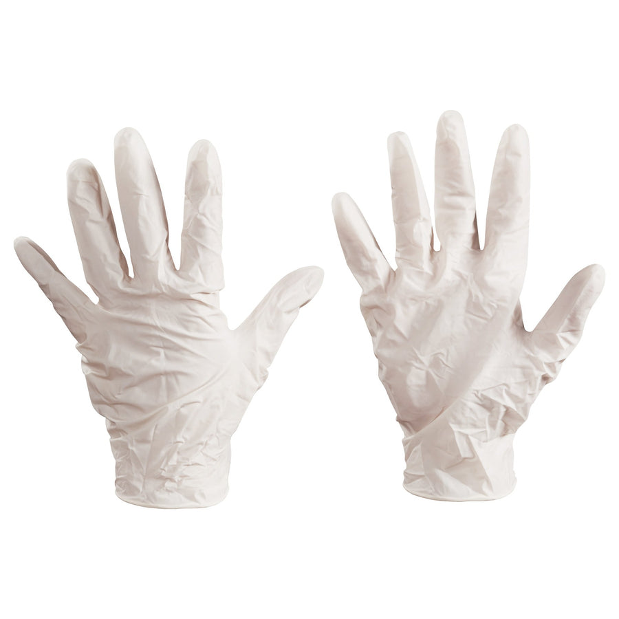 XL Powder-Free Latex Industrial Gloves 90/Case GLV2104XL