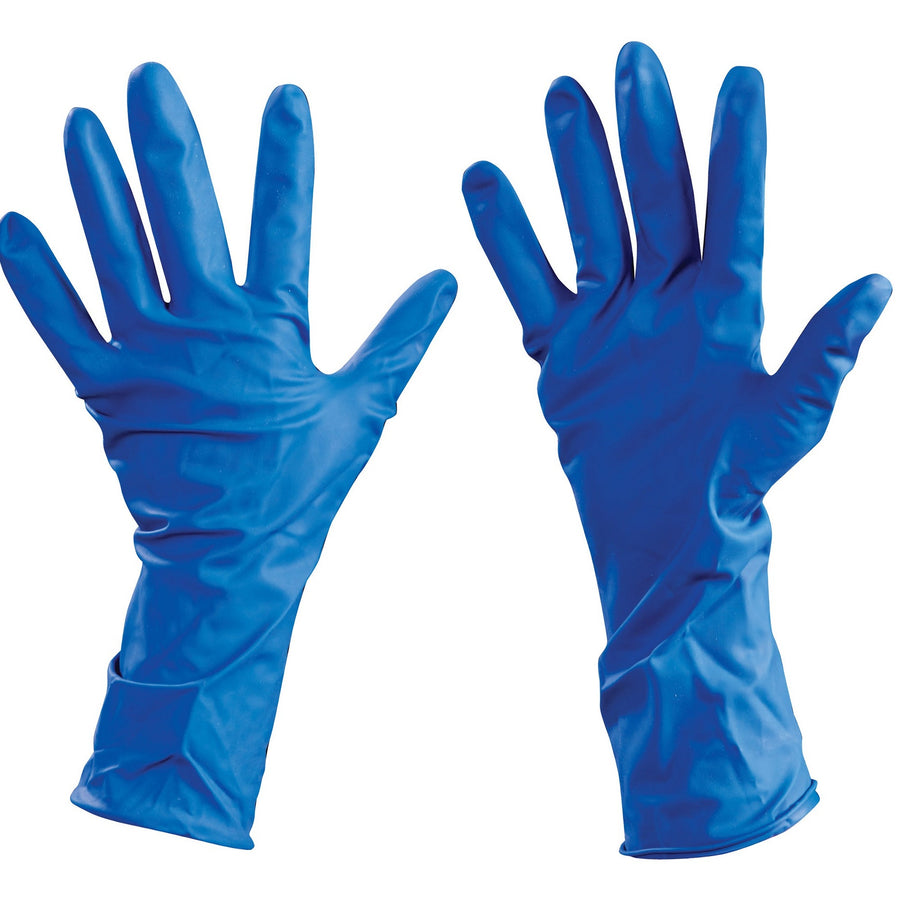 XL Powder-Free Latex Industrial Extended Cuff Gloves 50/Case GLV2105XL