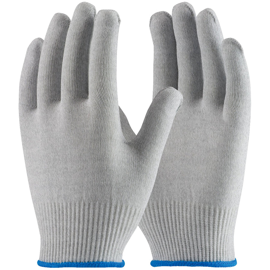 Large ESD Nylon Gloves 12 Pairs GLV2501L