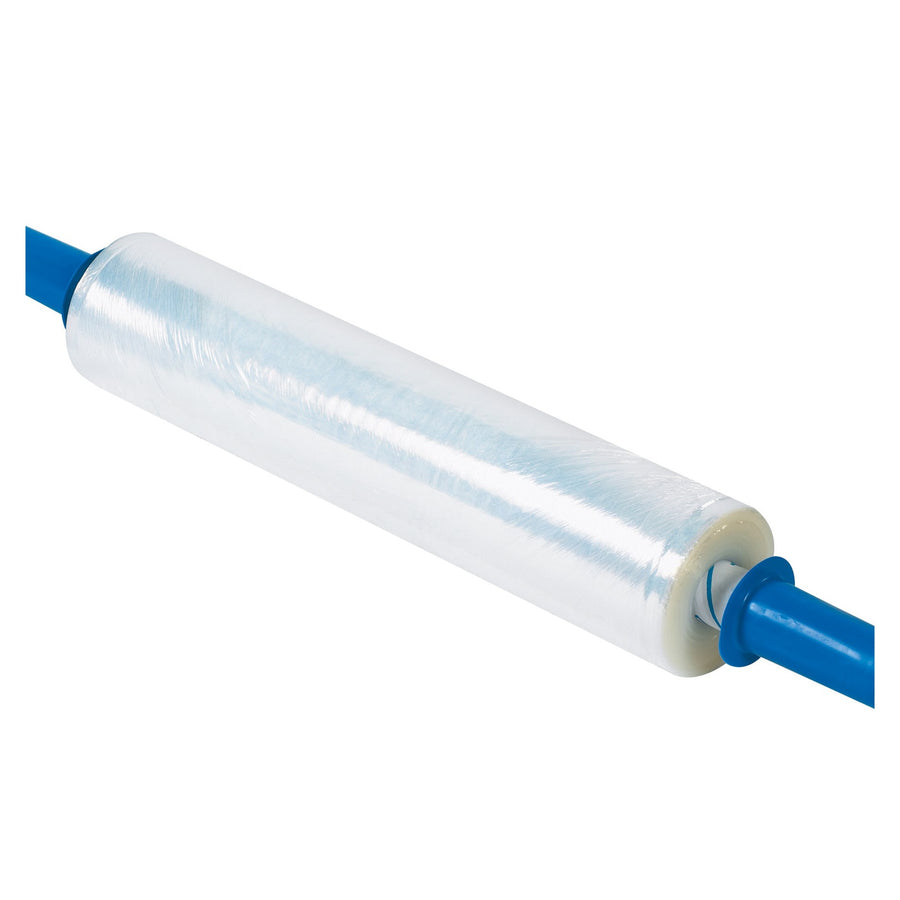 20 in x 800 ft 120 Gauge Economy Hand Wrap Cast Stretch Film 4/Case GOOD22