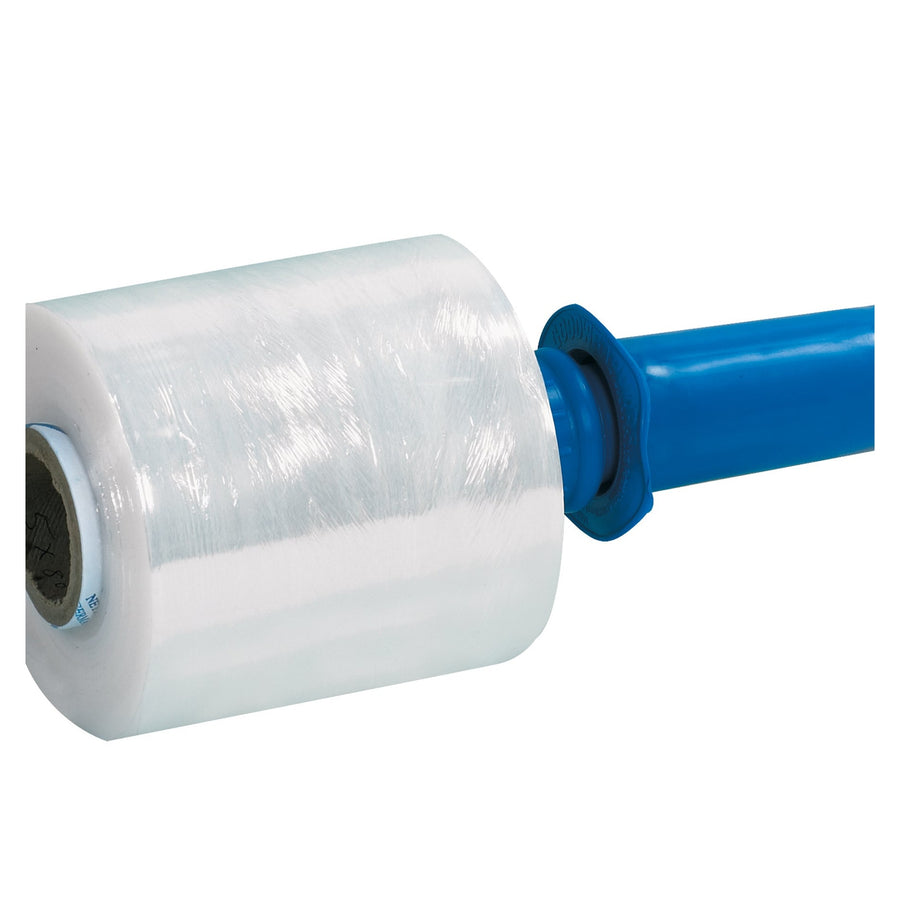 5 in x 1500 ft 80 Gauge Clear Hand Wrap Bundling Stretch Film 8/Case GOOD580VSR