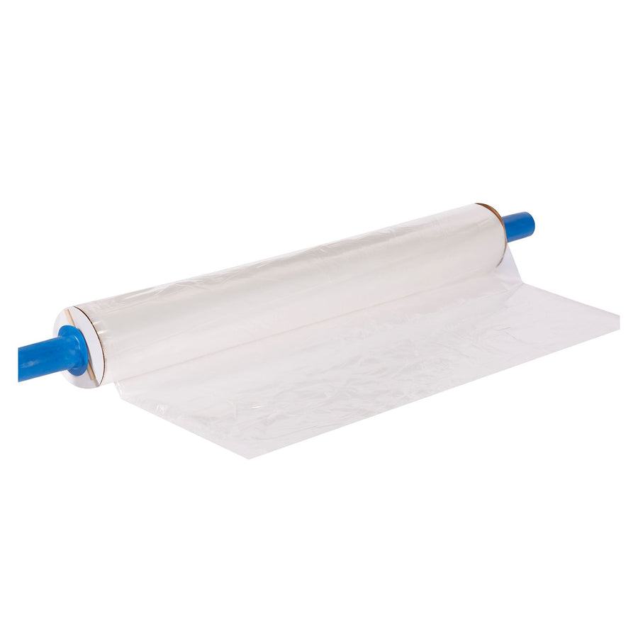 60x60 1.25 Mil Clear Poly Top Sheeting 4 Rolls/Case GOOD6060 - alias listing